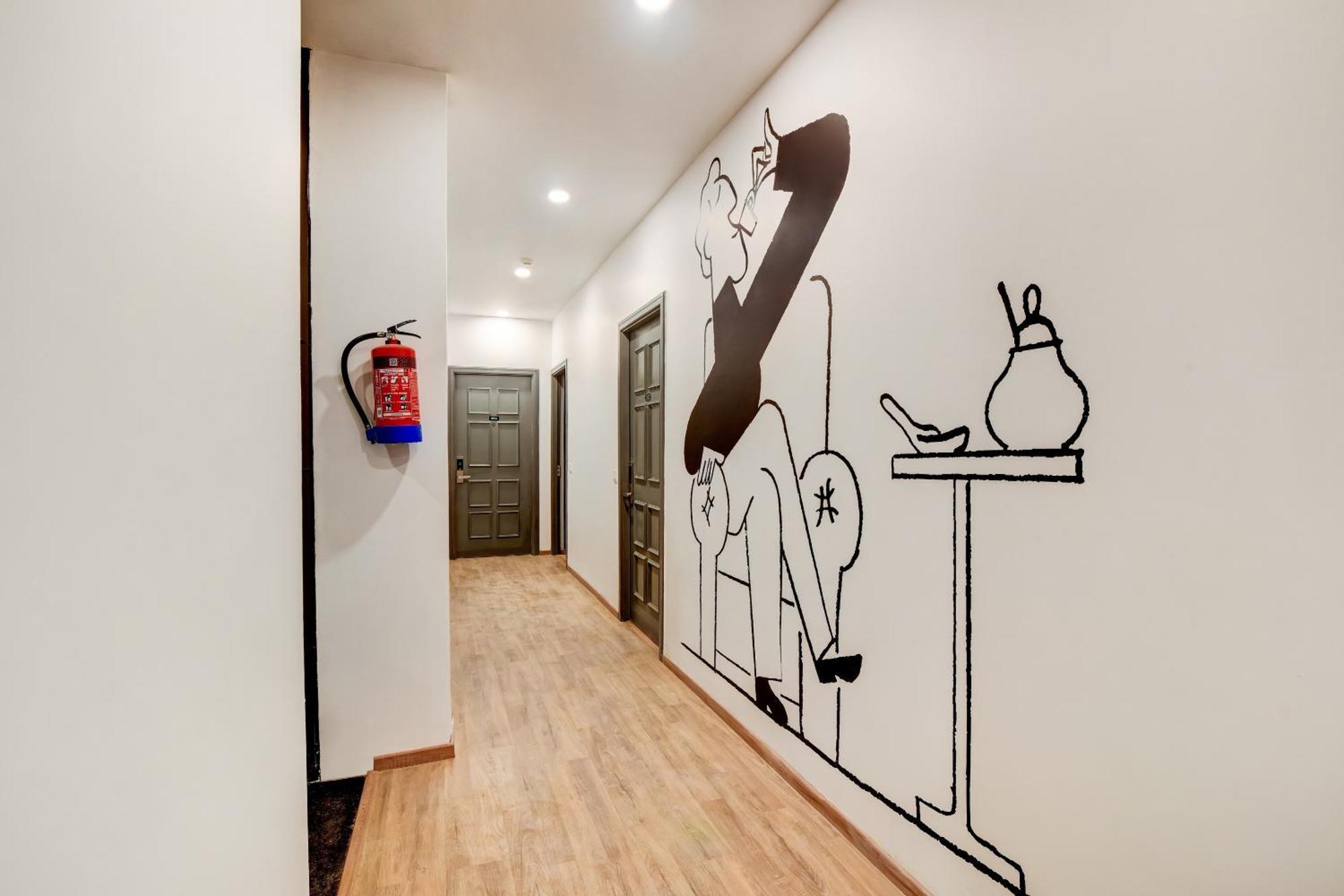 Отель Townhouse Jaipur Airport Экстерьер фото